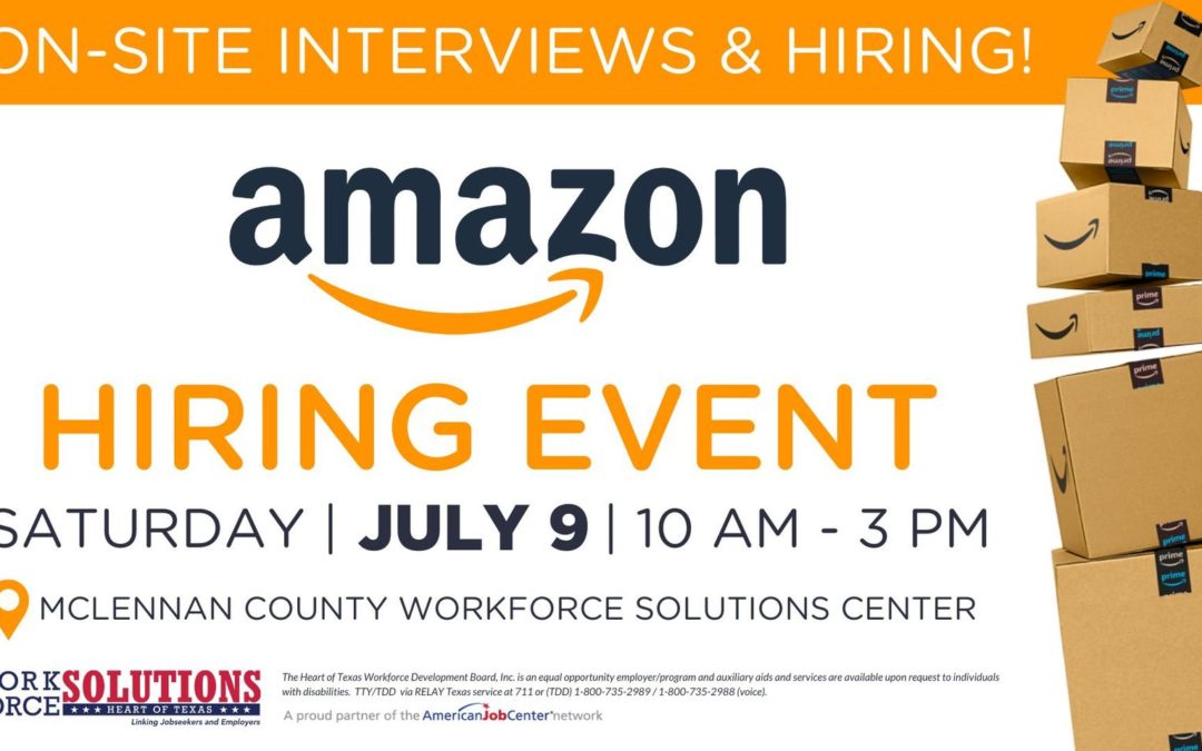 Amazon Hiring Event