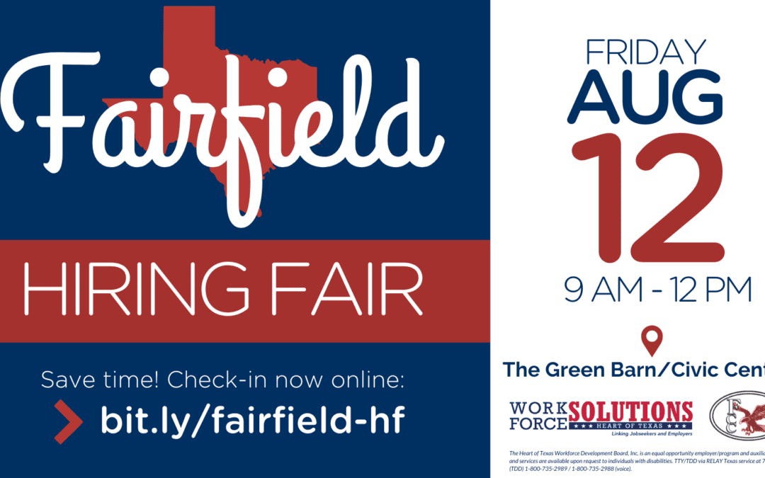 Fairfield Hiring Fair