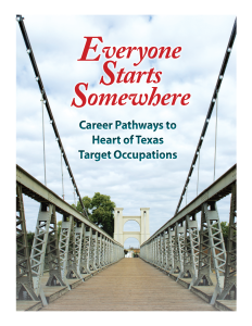 Career Pathways to Heart of Texas Targeted Occupations