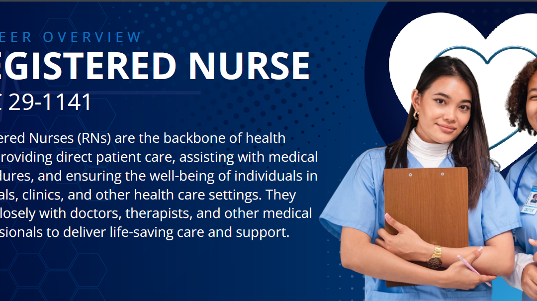 Registered Nurse Career Profile Overview